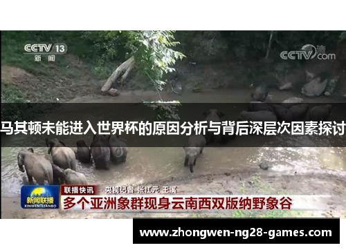 马其顿未能进入世界杯的原因分析与背后深层次因素探讨
