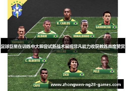 足球巨星在训练中大胆尝试新战术展现非凡能力收获教练高度赞赏 足球巨星在训练中大胆尝试新战术展现非凡能力收获教练高度赞赏