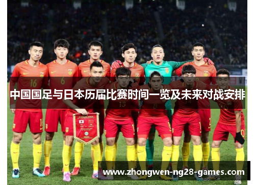 中国国足与日本历届比赛时间一览及未来对战安排